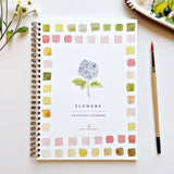 emily lex studio - Flowers watercolor workbook emily lex studio
