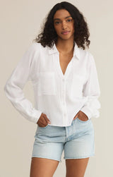 Women's Z Supply Campo Gauze Button Up Z Supply