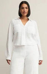 Women's Z Supply Campo Gauze Button Up Z Supply
