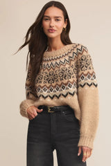 Women’s Kenaby Faire Isle Sweater Z Supply