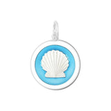 Shell Silver Light Blue Medium LOLA