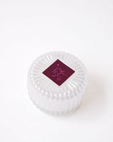 Mersea Bauble 2oz Glass Candle Mistle Toe Kiss Mersea