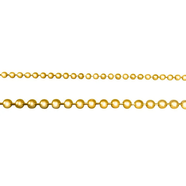 Gold Ball 3mm 16" LOLA necklace