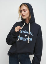 THE FAVORITE DAUGHTER HEART HOODIE