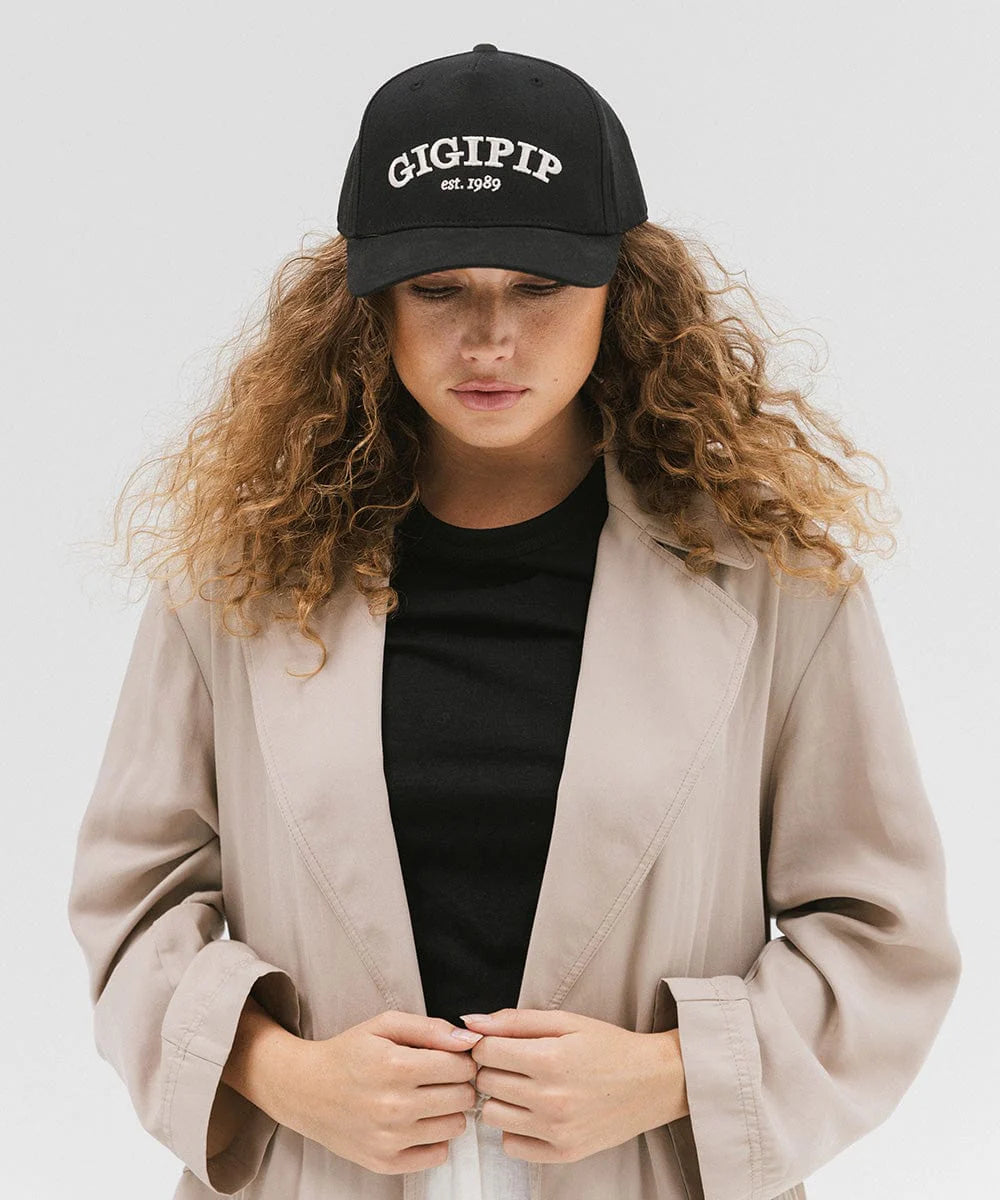 Women's Gigi Pip Canvas Trucker Hat Gigi Pip