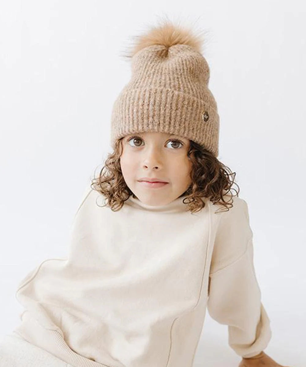 Kids Gigi Pip Milo Pom Beanie Gigi Pip