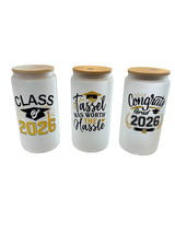 Graduation 16oz tumbler
