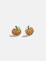 Pumpkin Earrings Bauble Bar