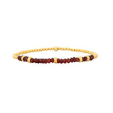 Birthday Beaded Bracelet Karen Lazar