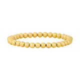 Gold Signature Beaded Bracelet Karen Lazar