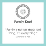 Family It’s Everything Knot Gold/Alpine White