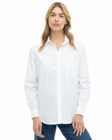 Women's Pura Everyday Button Down Poplin