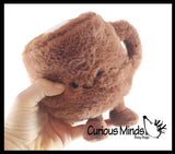 Curious Minds Toys - 1 Coffee Cup Plush Toy - Cute Latte Stuffed Animals - Adorab Curious Minds Toys