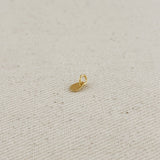 GoldFi - 18k Gold Filled Blank Tag Findings GoldFi