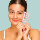 Valentines' Day Pretty in Pink ! Hydrocolloid Pimple Patches My Spa Life