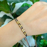 Satin String Mama Bracelet