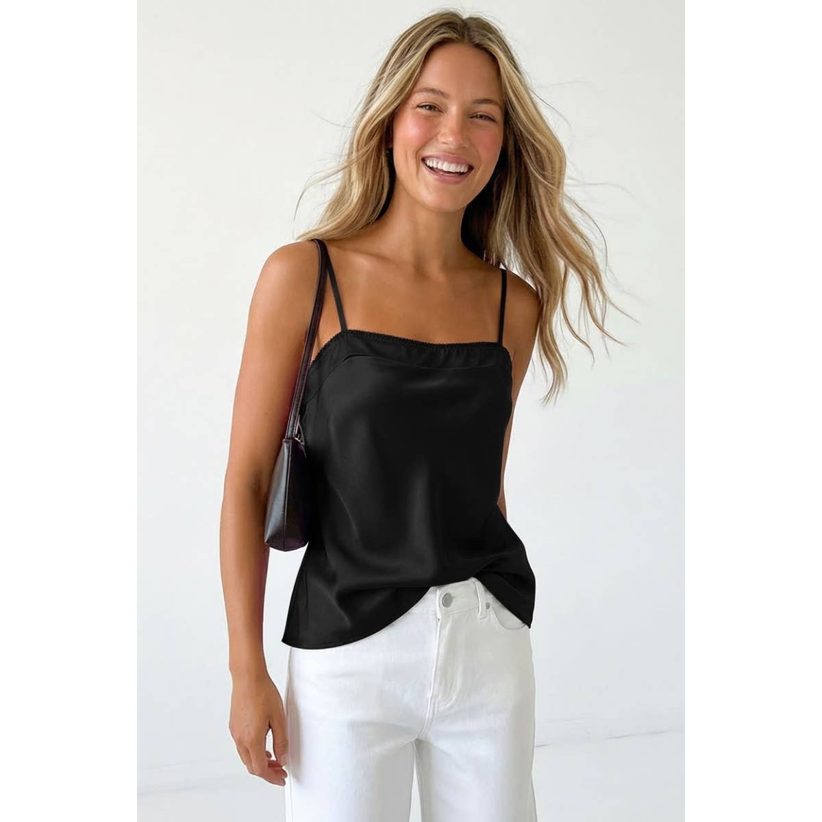 Women's Sophia Satin Cami