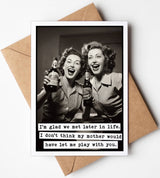 Katie Doodle | Boutique Greeting Cards & Birthday Gifts - Funny Birthday Greeting Cards with Display (Blank Inside): Yes Katie Doodle | Boutique Greeting Cards & Birthday Gifts