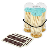 Thankful Greetings - 2" Matches + Mini Cloche - Colors of Your Choice + Strikers Thankful Greetings