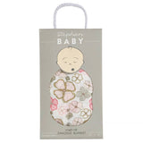 Stephan Baby by Creative Brands - Swaddle Blanket - Playful Posies Stephan Baby by Creative Brands