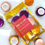 Relax Away Essentials - Shower Steamers - Brunchin' 6 Pack - Made in USA - Spa