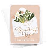 Onderkast Studio - Sending Love to Your New Home! Greeting Card Onderkast Studio