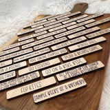 Date Night - Idea Jar Mud & Honey