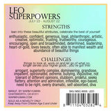 LEO SUPERPOWERS warm human