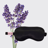 KITSCH - The Lavender Weighted Satin Eye Mask KITSCH