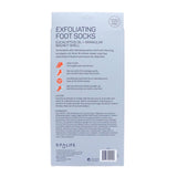 My Spa Life - Exfoliating & Smoothing Foot Socks - 1 Pair My Spa Life