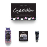 FinchBerry - Congratulations 3 Pc Handcrafted Bath & Body Gift Set FinchBerry