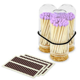 Thankful Greetings - 2" Matches + Mini Cloche - Colors of Your Choice + Strikers Thankful Greetings