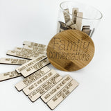 Family Conversations - Activity Jar Mud & Honey