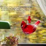 Elskandi - Cardinal Ornament - Love & Comfort Sympathy. Tomorrow Elskandi