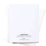 Onderkast Studio - Happy Birthday Whiskey Bottle Greeting Card Onderkast Studio