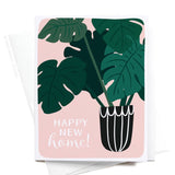 Onderkast Studio - Happy New Home! House Plant Greeting Card Onderkast Studio