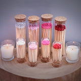 Thankful Greetings - 2" Matches + Mini Cloche - Colors of Your Choice + Strikers Thankful Greetings