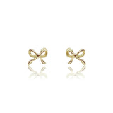 Mini Bow Stud Earrings KIKICHIC