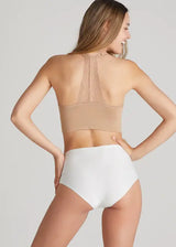 Womens- Non-Shaping Bonded Brief Yummie