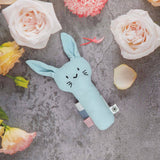 Summerville organic - Organic Soft Rattle Rabbit Ice Blue Summerville organic
