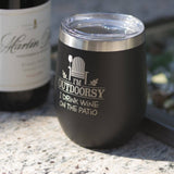 Chris’s Stuff Inc. - Outdoorsy - Insulated Tumbler- Black