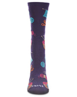 Knitting Bamboo Blend Crew Socks Infinity Classics International Inc.