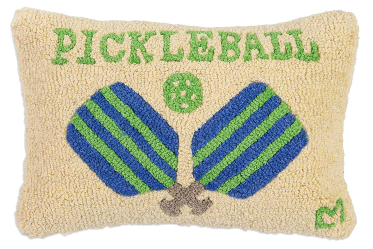 Chandler 4 Corners - Pickle Ball 12"x18" pillow Chandler 4 Corners