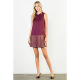 Sleeveless Stretch Knit Dress