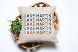 Simsbury Pillow City State Decor Your Town Gift Shop