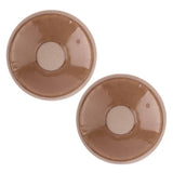 - Mini Reusable Silicone Adhesive Nipple Cover Pad: Apricot Diacly