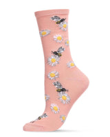 Infinity Classics International Inc. - Daisy Bees Crew Sock Infinity Classics International Inc.