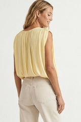 Women's Bubble Blouse