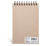KINGART - Sketch Paper - 5.5” x 8.5” - 60lb (89g) - 100 Sheets