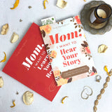 Hear Your Story - Mom, I Want to Hear Your Story; Popular Mother's Day Gift Hear Your Story